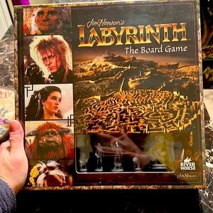 Labyrinth the Board game & Goblins the Expansion. NWT.
